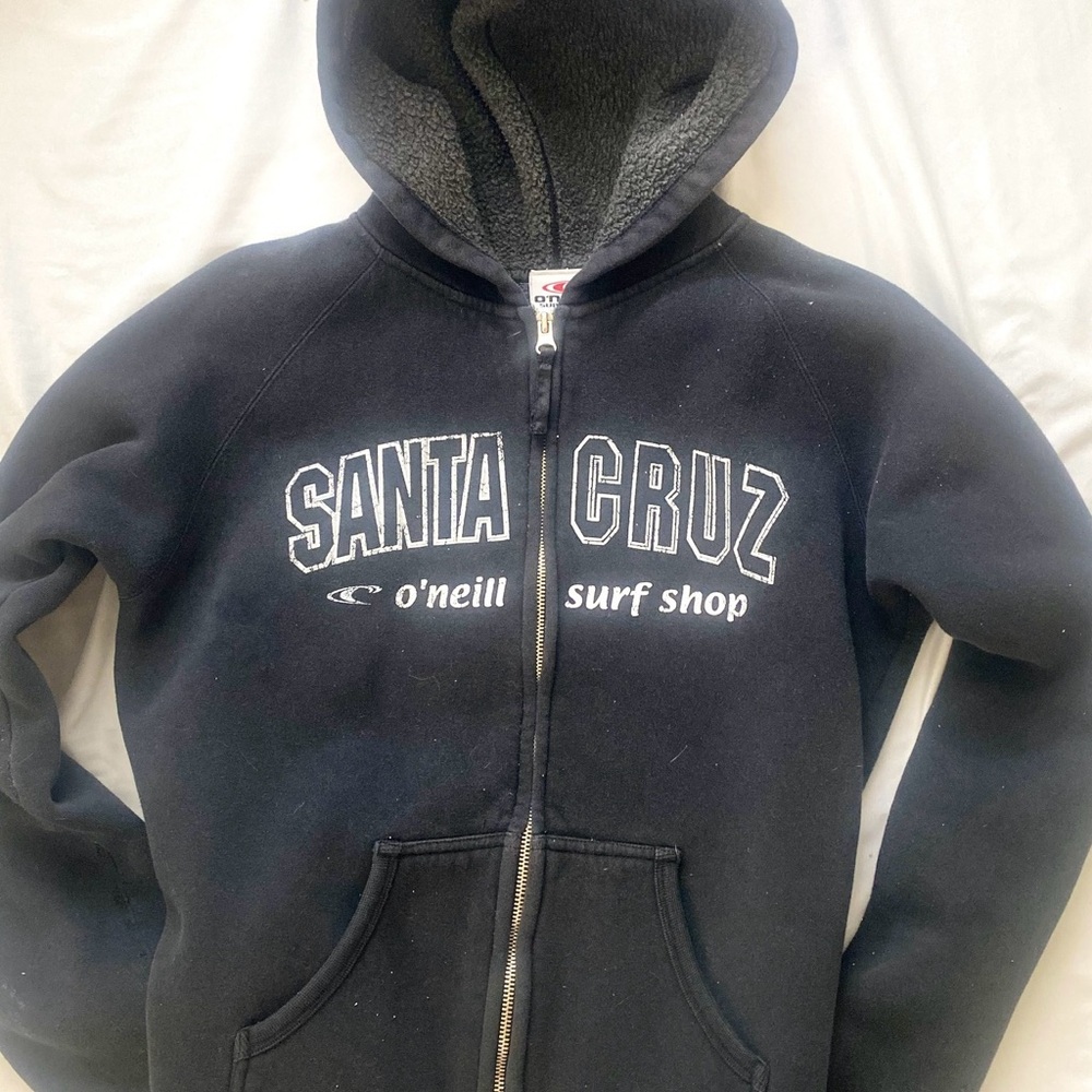 O'Neill Black Hoodie Stylish Sweatshirt